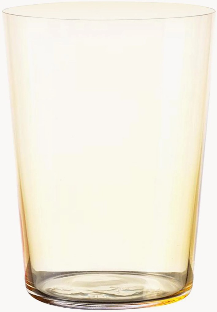 Copos altos de cristal Century, conjunto de 6