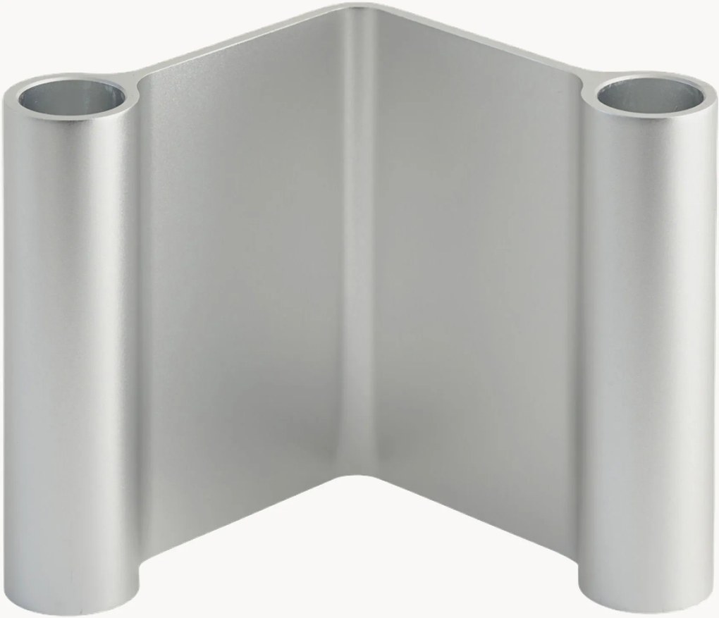 Castiçal em metal Pair