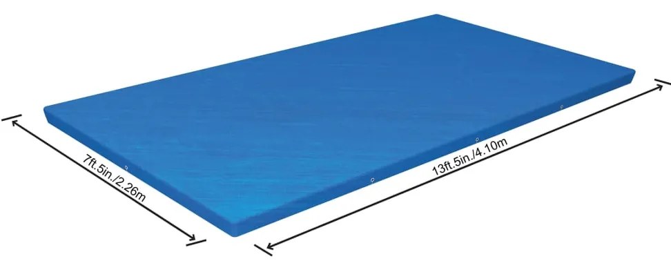 Cobertura de piscina Flowclear 400x211 cm