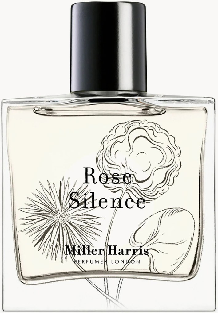 Eau de Parfum Rose Silence (rosa, pimenta preta, óleo de cascarilla)