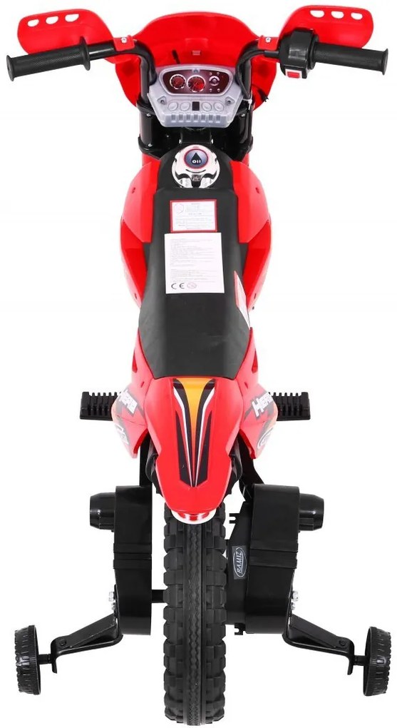 Mota elétrica para Crianças 6V Cross Vermelha