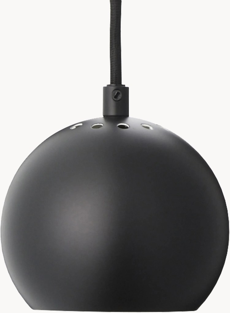 Candeeiro suspenso esférico pequeno Ball