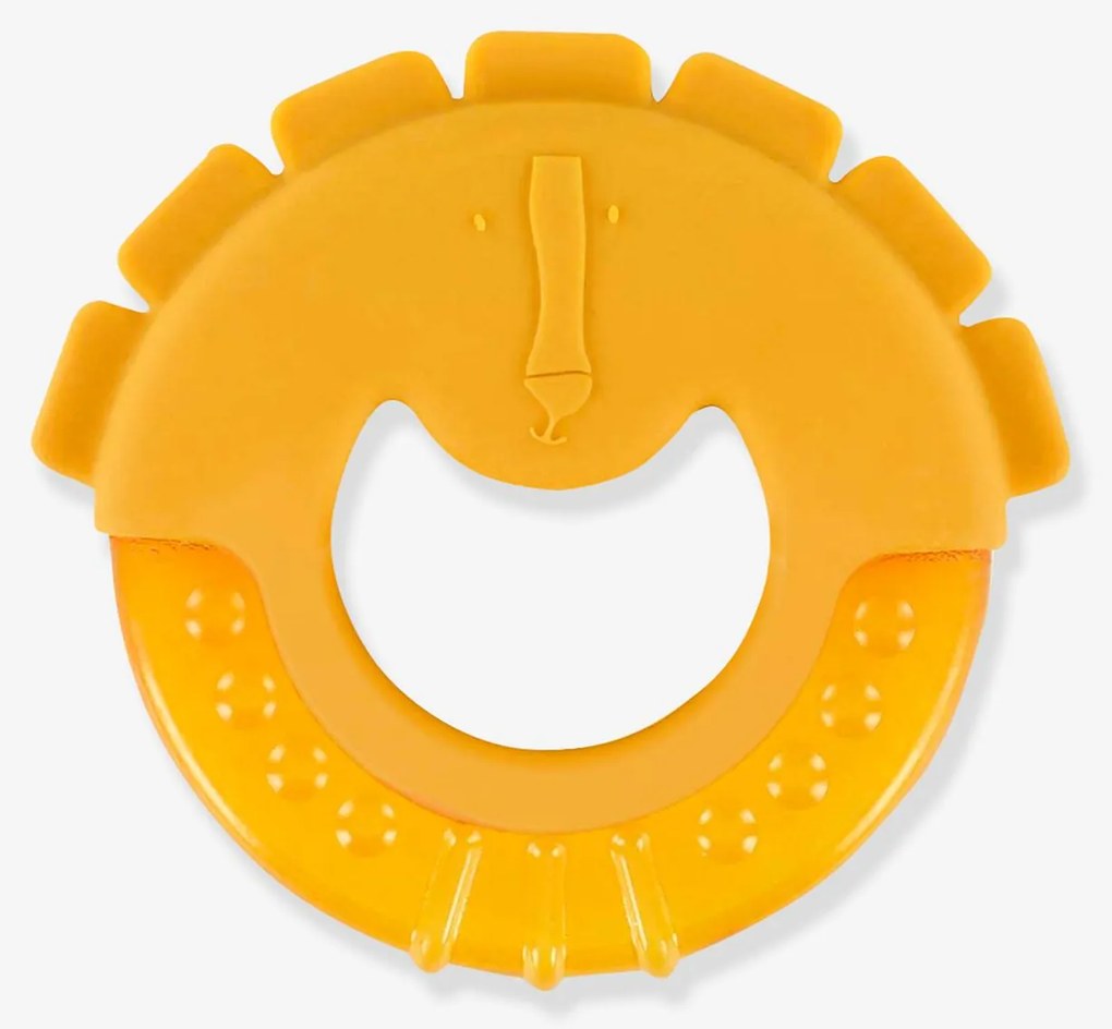 Anel de dentição refrigerante  amarelo