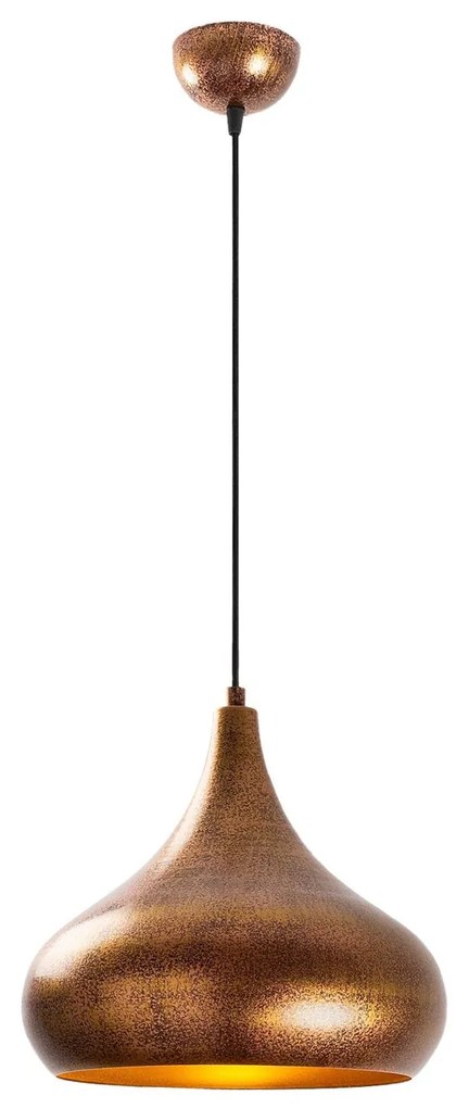 Candeeiro Suspenso Muba – Multicolor – 26 x 26 x 38 cm