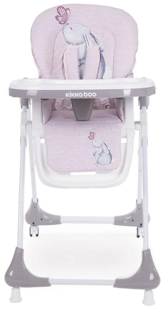 Cadeira refeição para bebé Sweet Nature Rabbit Rosa