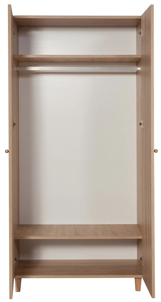 Roupeiro Lidya – Sonomo – 90x192x52 cm