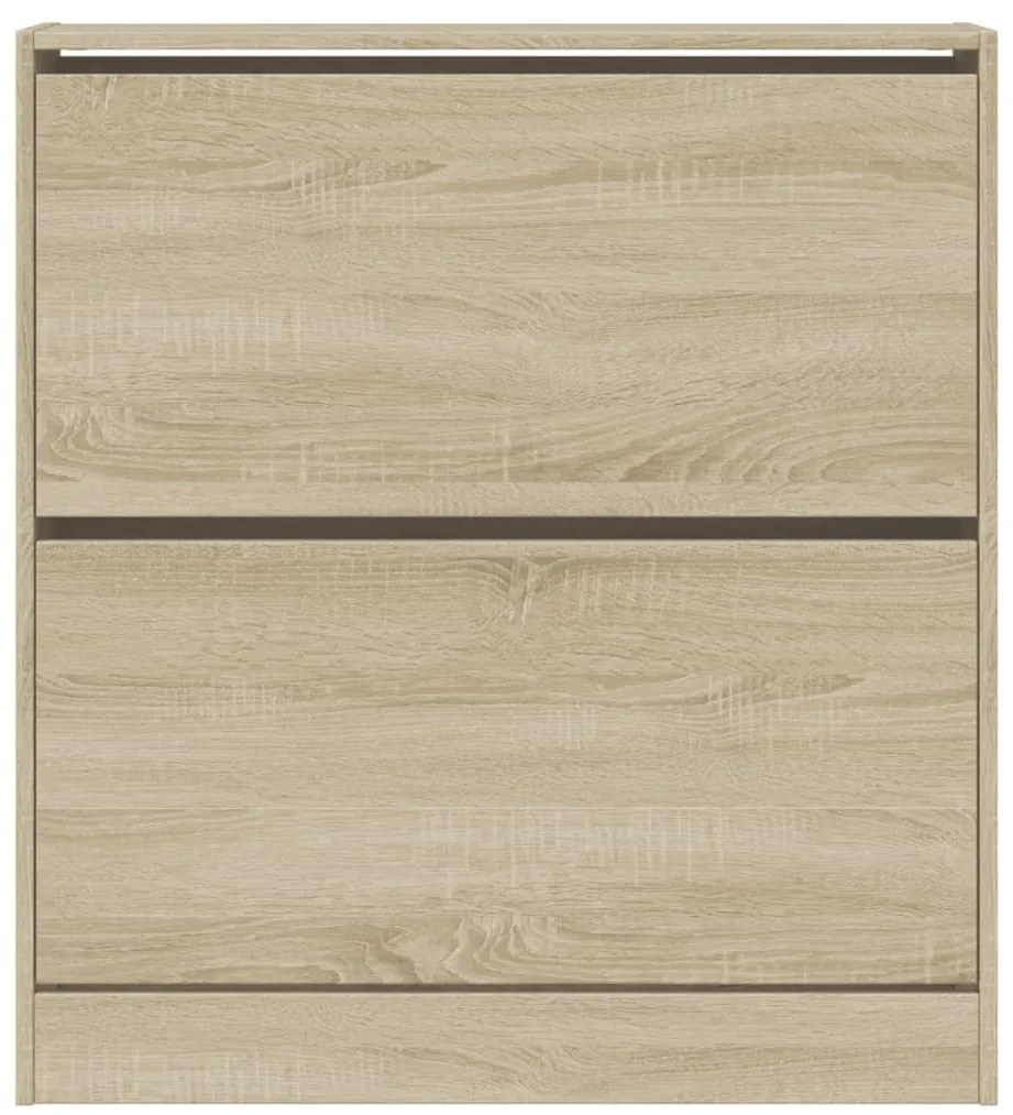Sapateira 80x21x87,5 cm derivados de madeira carvalho sonoma