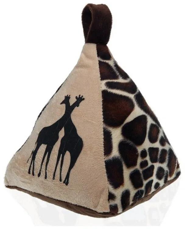 Fixador de portas Girafa Têxtil (14 x 19 x 16 cm)