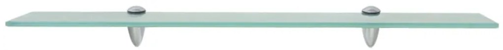 Prateleiras flutuantes 2 pcs vidro 70x10 cm 8 mm
