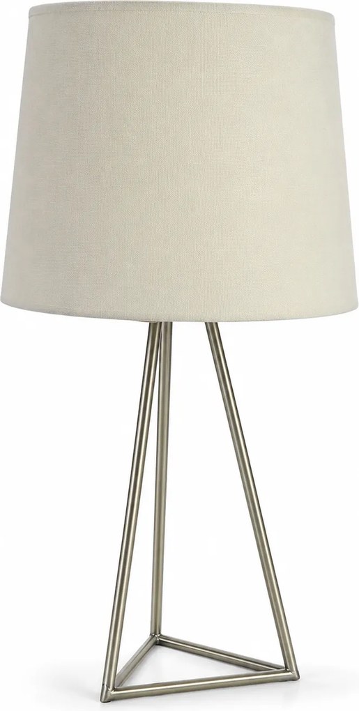 Candeeiro de Mesa em Bronze Ø28 x 25 cm