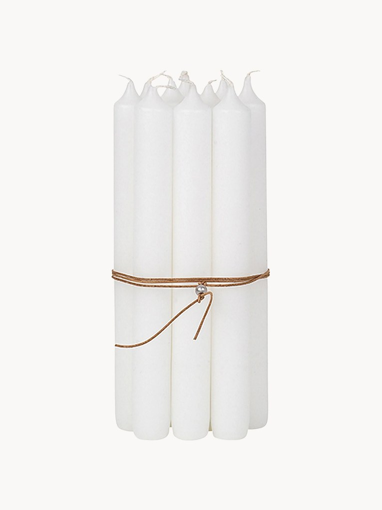 Velas cónicas Classic, conjunto de 10