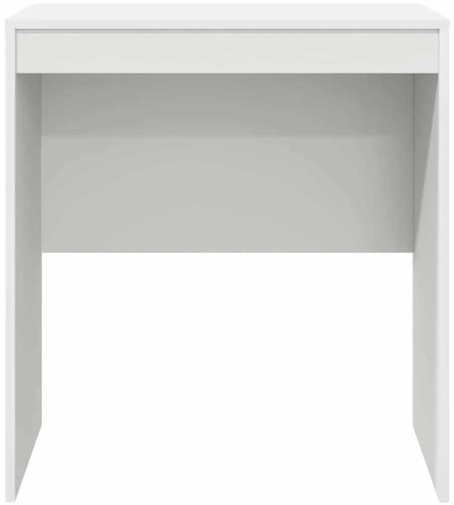 Mesa de Escrita Branca Madeira Engenhada 70 x 50 x 76 cm