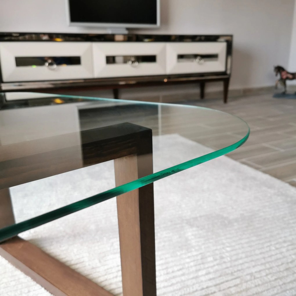 Mesa de Centro Cam – Nogal – 96 cm x 41 cm x 81 cm