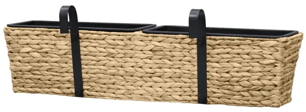 Floreiras de pendurar 2 pcs jacinto de água