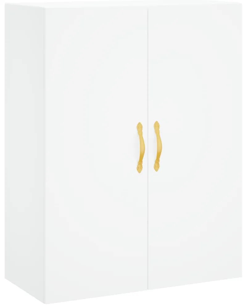 Armários de parede 2 pcs 69,5x34x90 cm branco