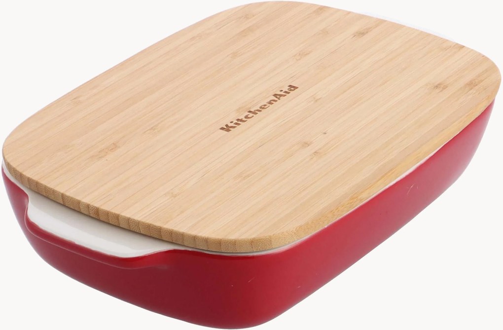 Forma para forno com tampa em bambu Spatia