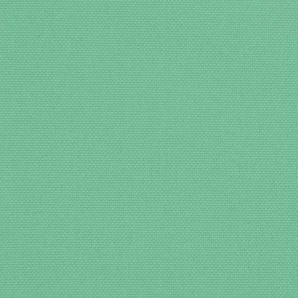 Guarda-sol de jardim com poste de aço 288x288x225 cm verde