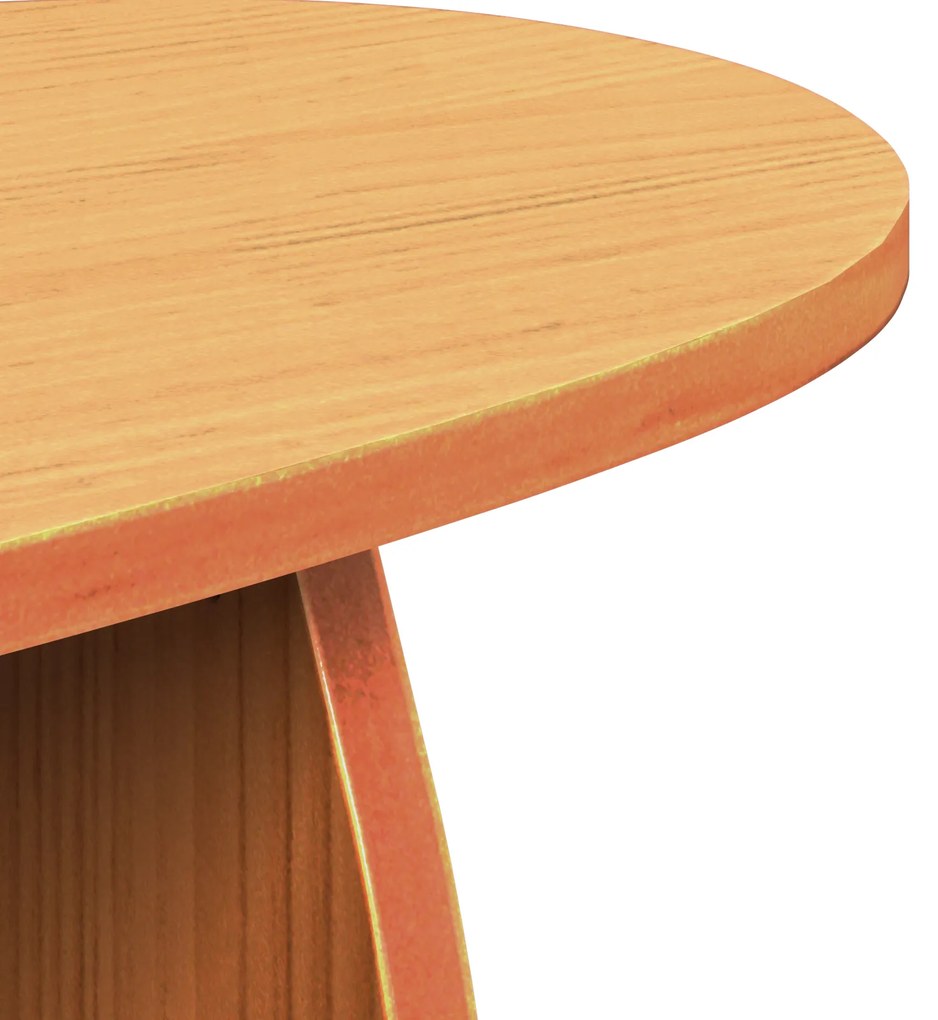 Mesa de centro Castanho-mel 80 x 40 x 35 cm