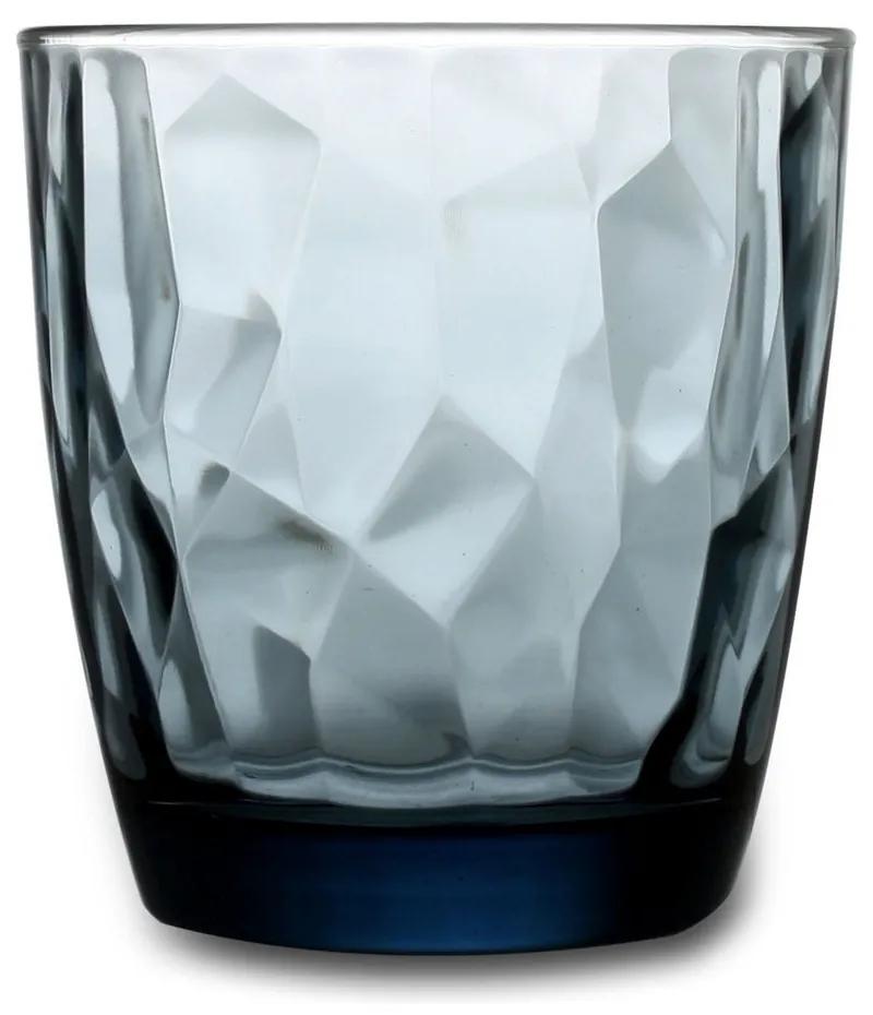 Copo Bormioli Diamond Cristal Azul (ø 9 x 9,5 cm) (Pack 6 uds)