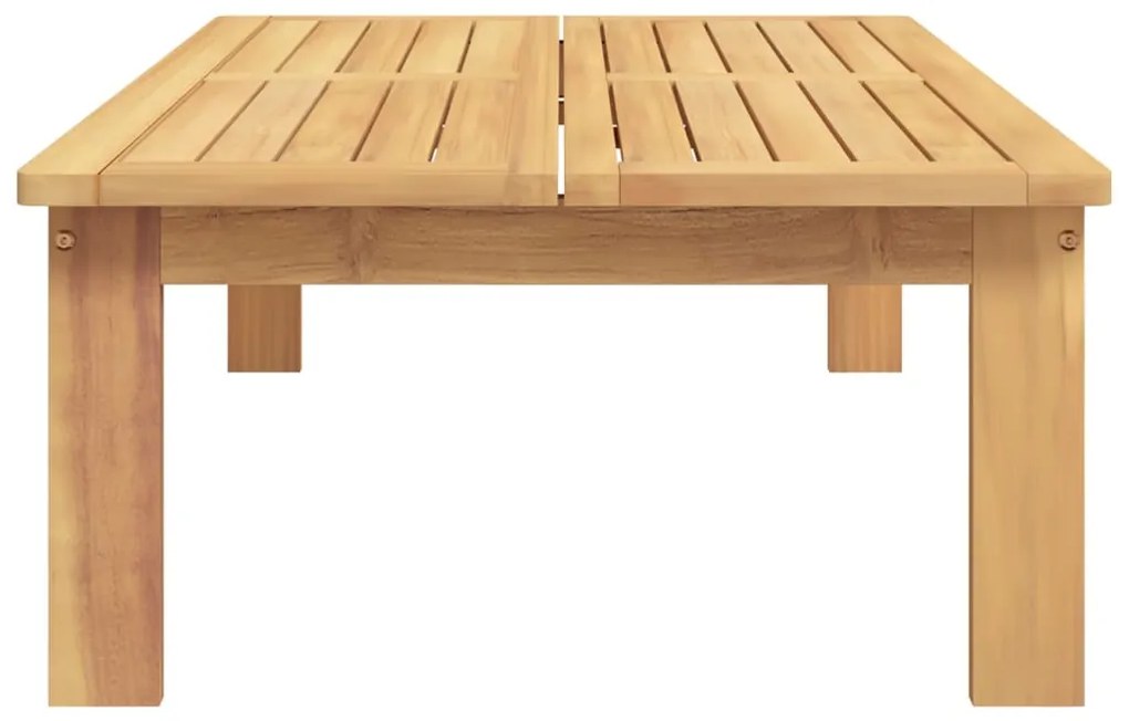 Mesa de jardim 100x60x30 cm madeira de acácia maciça