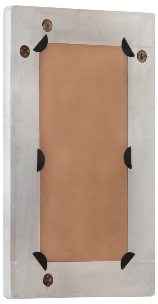 Espelho estilo aviador 80x50 cm metal