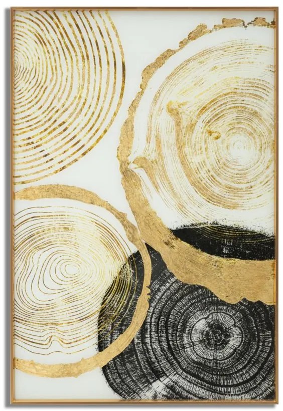 PAINEL DE VIDRO C/MOLDURA 
AMADEIRADO CM 60X3,5X90