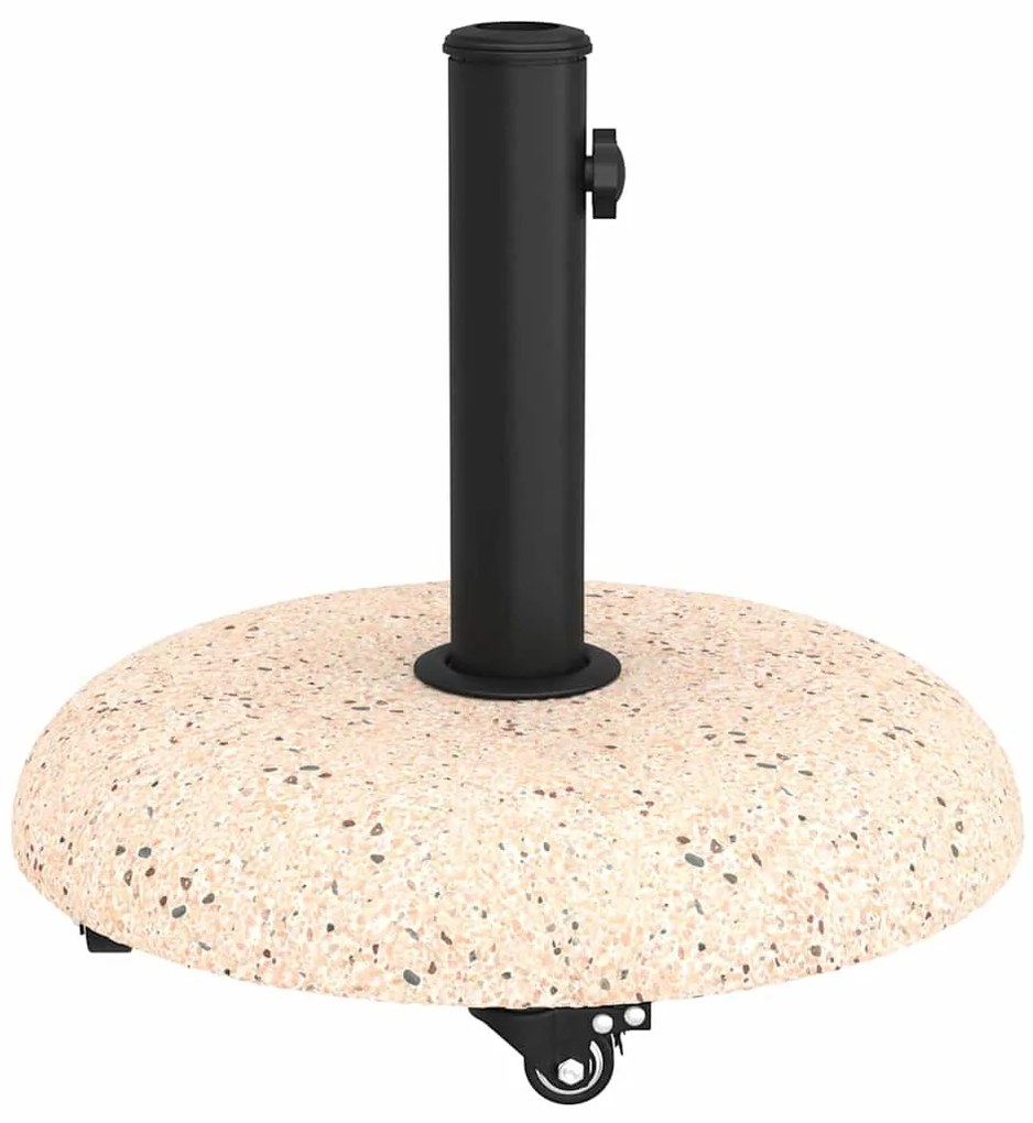 Base de Parasol com Rodas pra Postes de 37/42/52/58mm de Concreto Amar