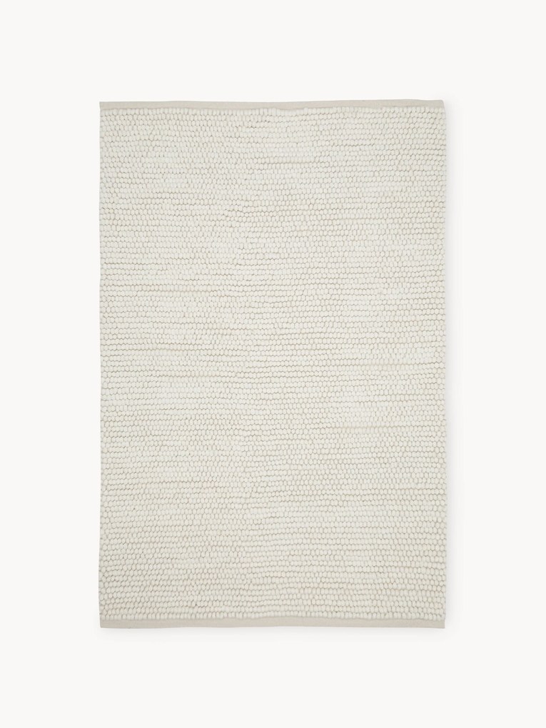 Tapete em lã artesanal Pebble