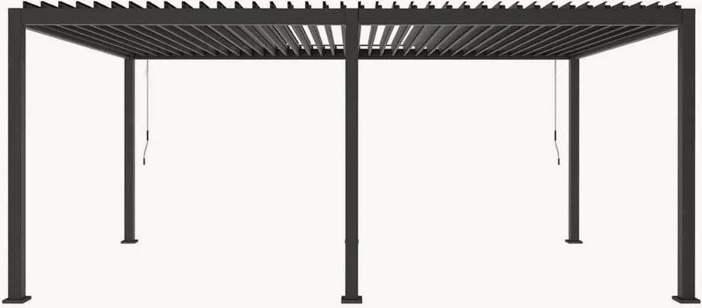 Pérgola de jardim Ocean, vários tamanhos