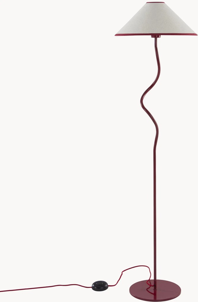 Candeeiro de pé em linho Juliet