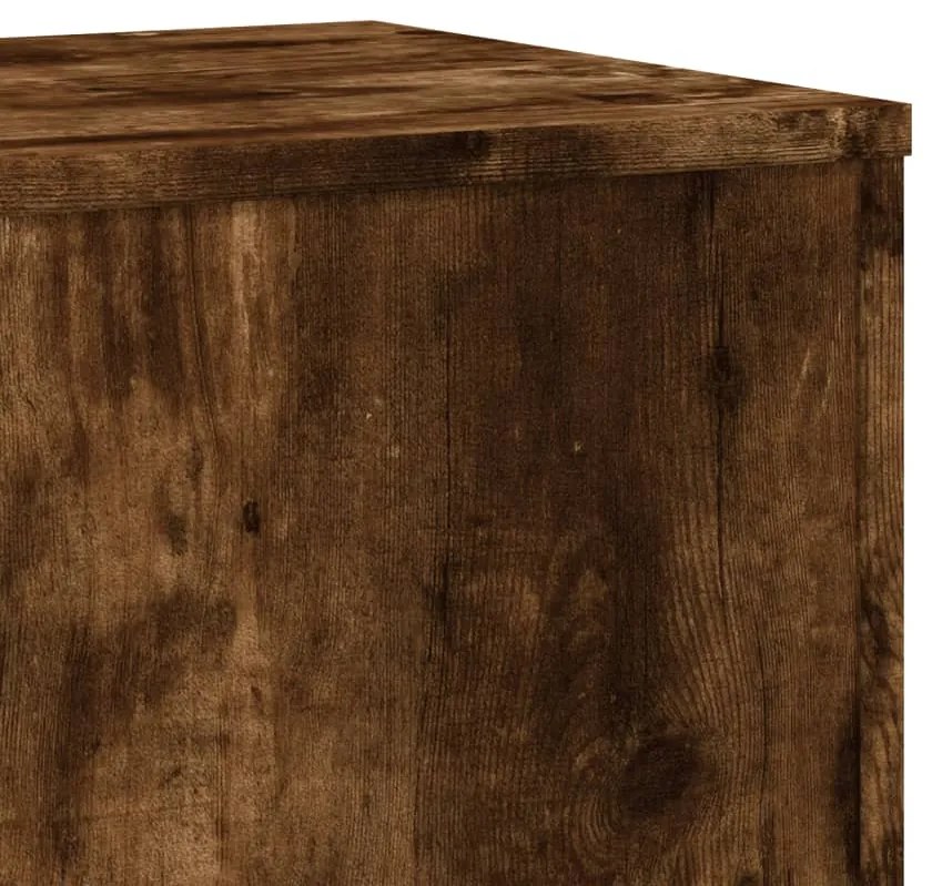 Suportes p/ plantas 2 pcs 33x33x100 cm derivados de madeira