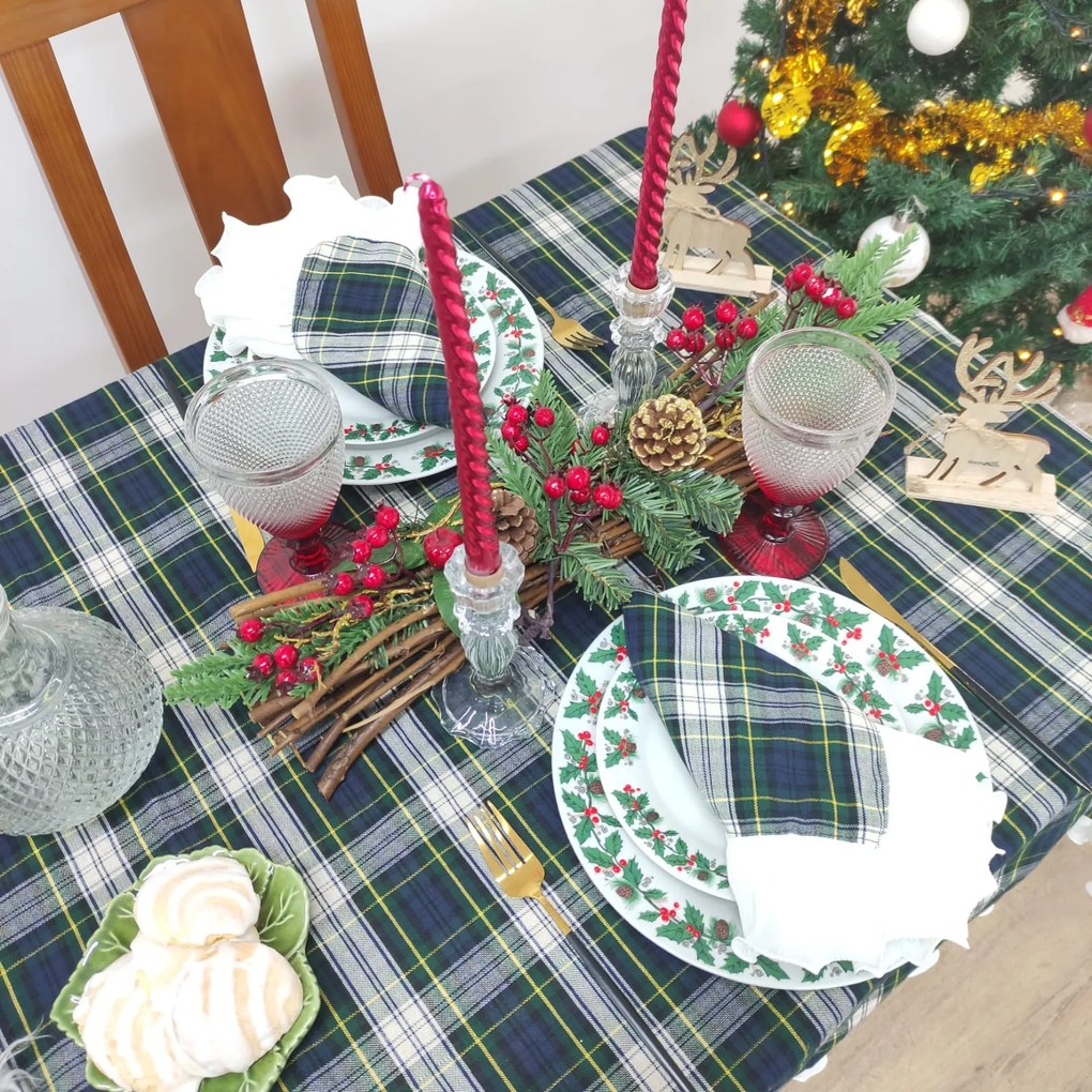 Toalha de Mesa Square FOL