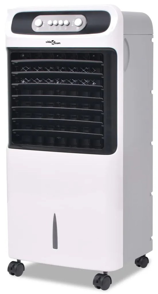 Climatizador de ar portátil 80 W 12 L 496 m³/h