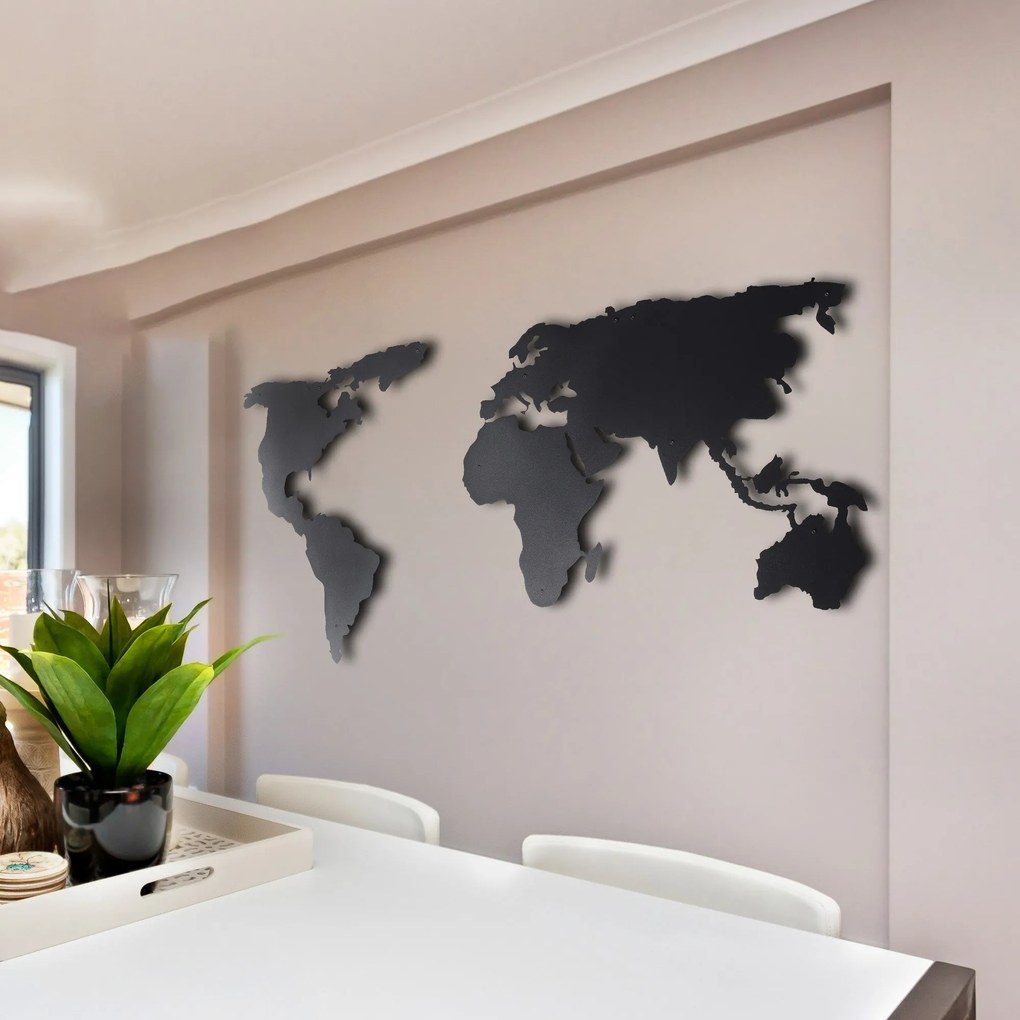 Acessório Decorativo de Parede Mt-01 – Preto – 85 x 170 cm