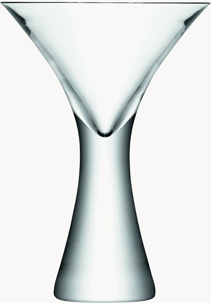 Copos de martini artesanal Moya, conjunto de 2