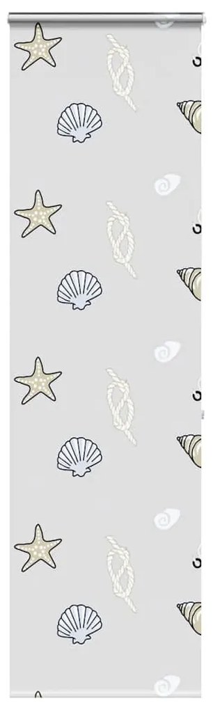 vidaXL Rolo de Duche Estores com 70x240 cm Largura Tecido 66 cm