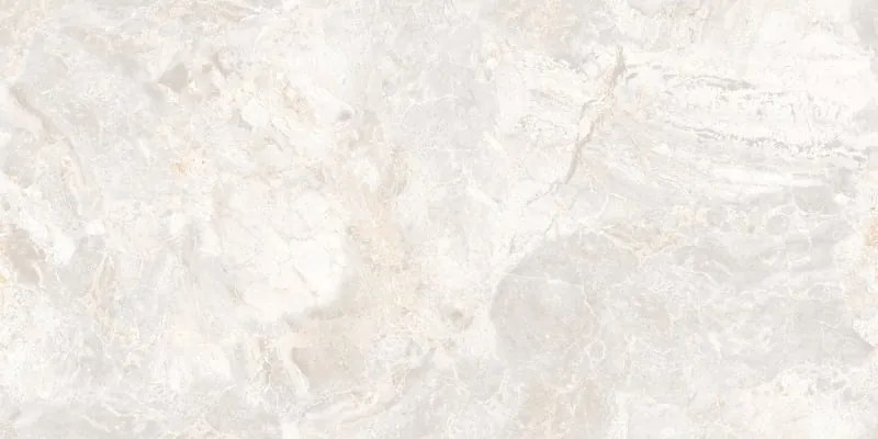 Mexen Orienta Amostra de gres porcelânico esmaltado Bianco ret. G1, azulejo de chão e parede, carving - TL419-00-S