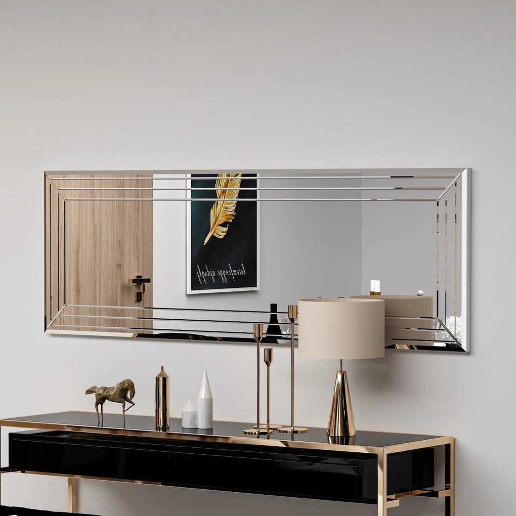 Espelho Neom – Branco – 40 cm x 120 cm