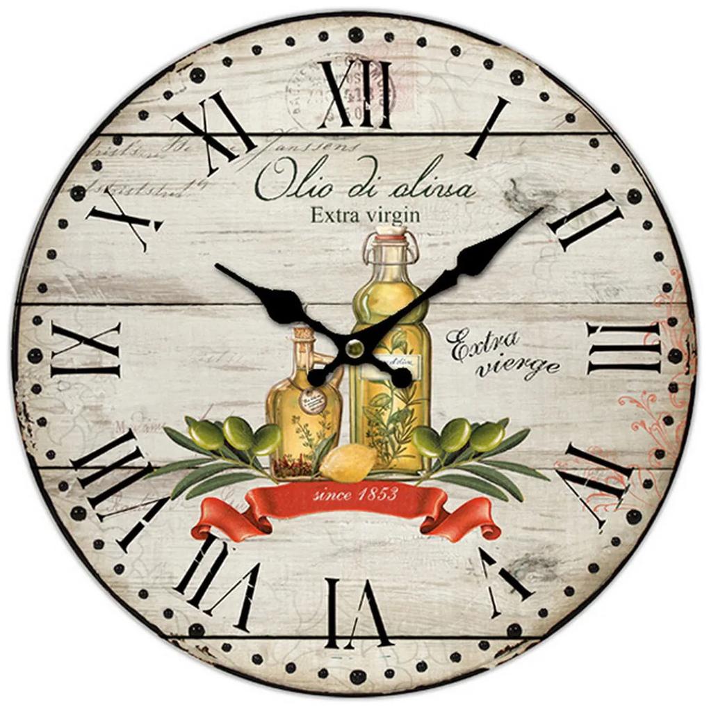 Relógios Signes Grimalt  Cozinha De Óleo De Relógio De Parede