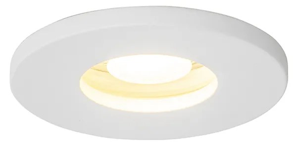 LED Foco de teto para banheiro branco com Wi-Fi GU10 - Shed Moderno