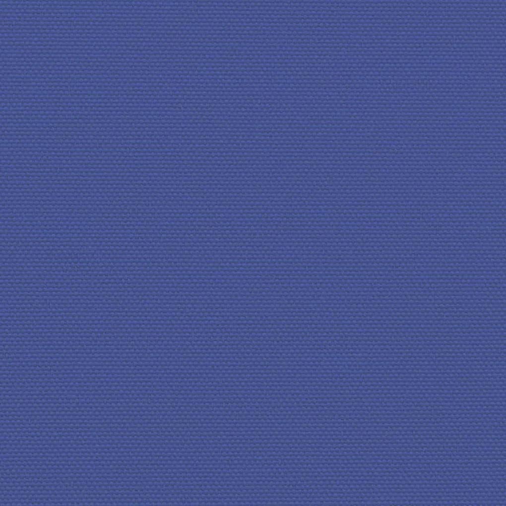 Toldo lateral retrátil 200x600 cm azul