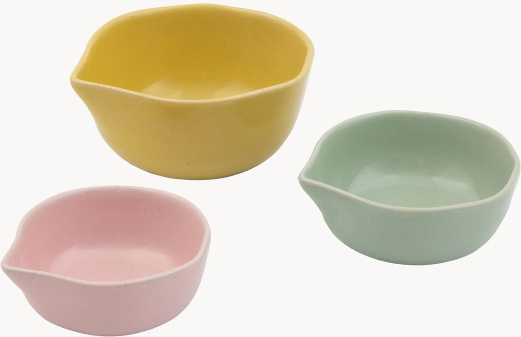 Taças para petiscos Pinch Me, conjunto de 3