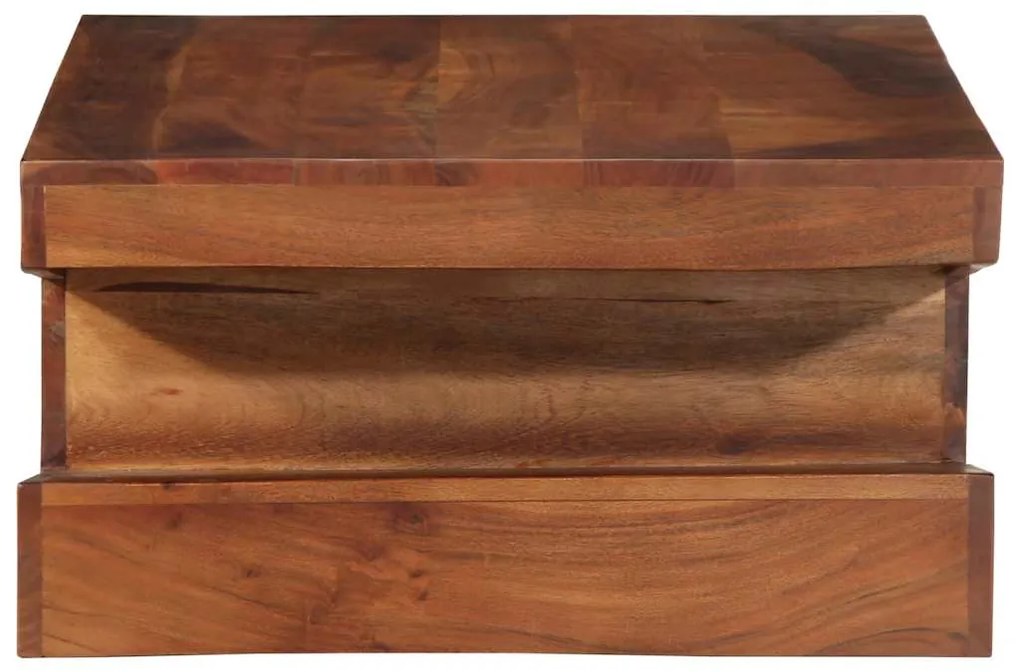 Mesa de centro 90x60x30 cm madeira de acácia maciça