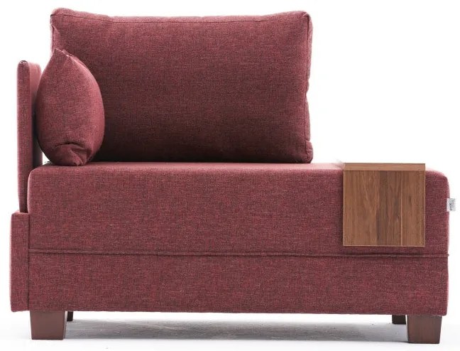 Sofá de 1 Lugar Fly – Vermelho Claret – 100x80x75 cm