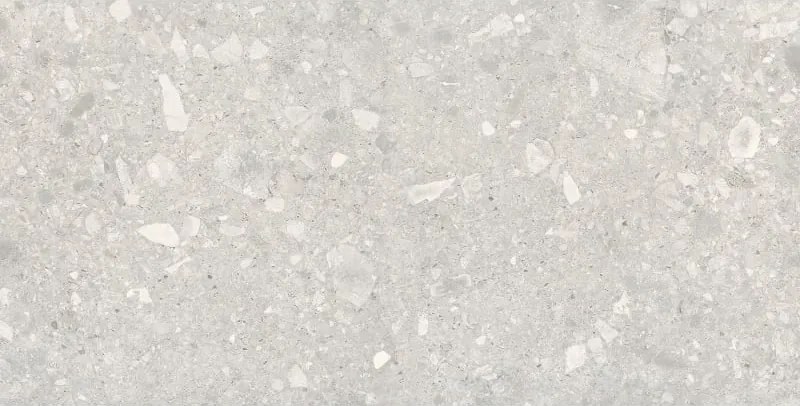 Mexen Ceppo Bianco grés vidrado retificado G1, azulejo de piso e parede 120 x 60 cm, mate - TL314-120-060-02