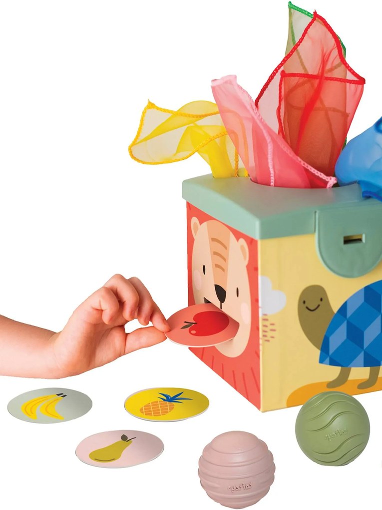 Caixa mágica - TAF TOYS multicolor