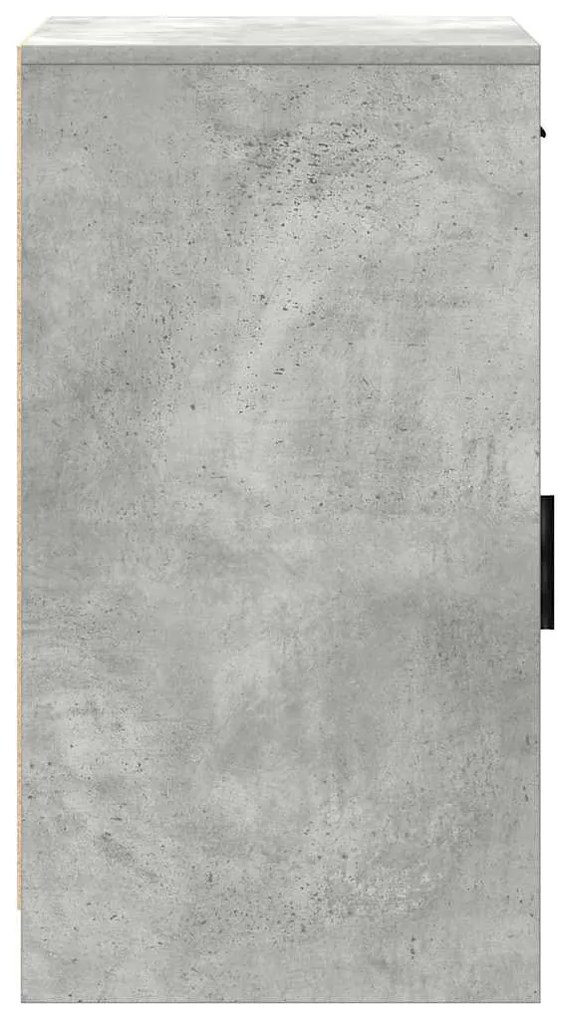 Sideboard vidaXL Cinzento Concreto 40x41x75 cm Madeira de Engenharia