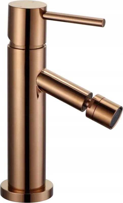 Mexen Rumba torneira de bidé, ouro rosa - 73520-60