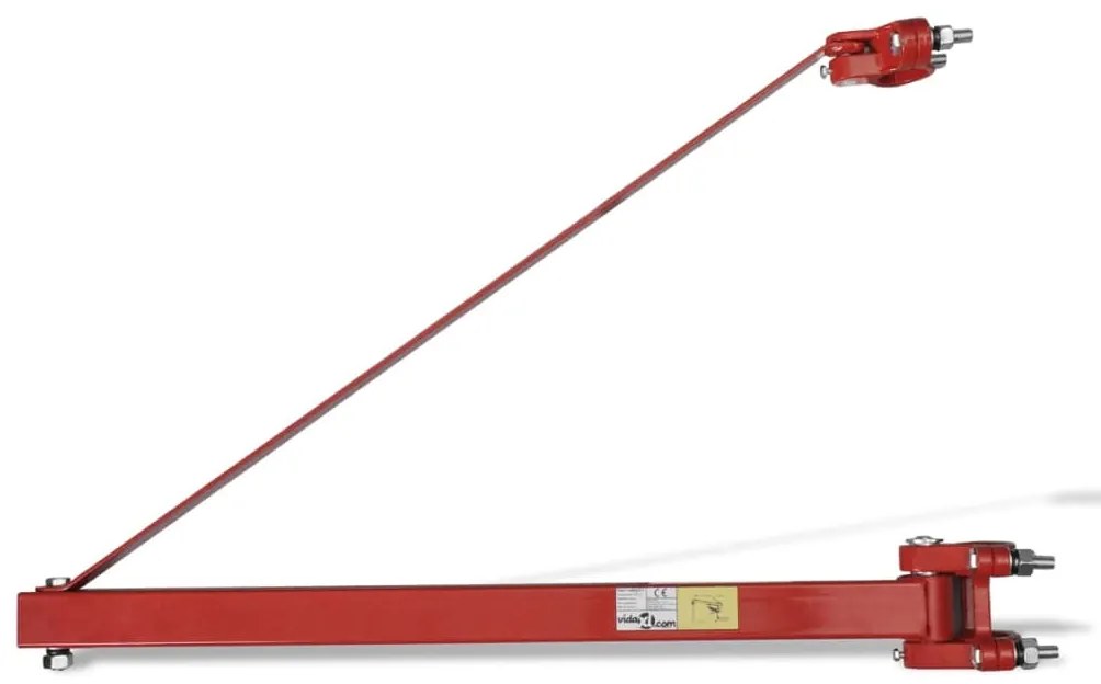 vidaXL Braço para guincho 600 kg
