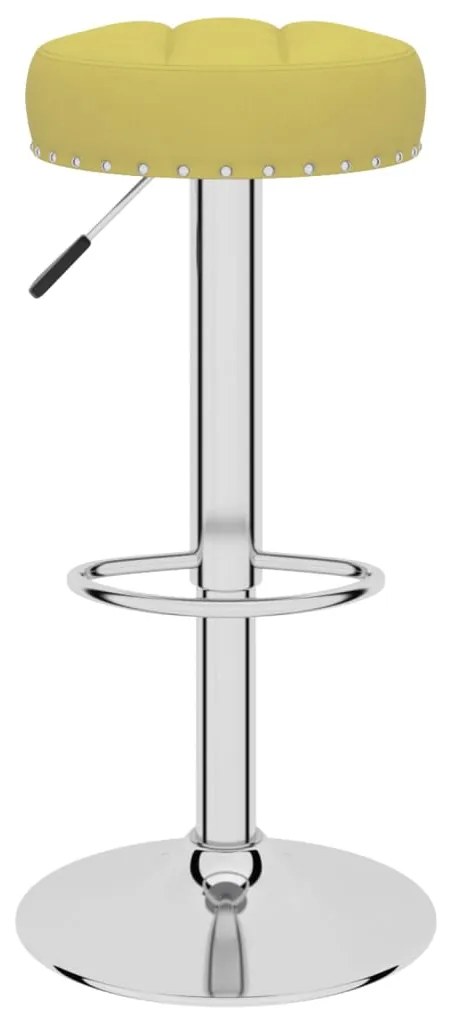 Bancos de Bar - 2 pcs - Tecido Verde